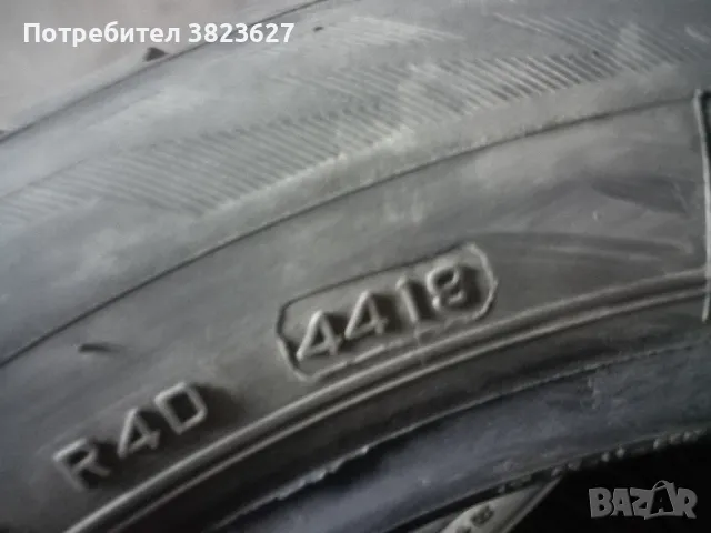 4 зимни гуми Firestone 215 55 17 профил 8мм, снимка 4 - Гуми и джанти - 48435762