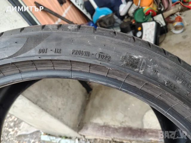 4бр.летни гуми PIRELLI 275 35 22 DOT22 цена за брой, снимка 5 - Гуми и джанти - 55727447
