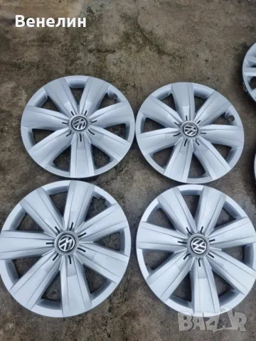 Оригинални тасове за Volkswagen 16цола , снимка 5 - Аксесоари и консумативи - 49787718