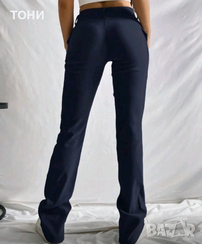 Тъмно син пантамон, снимка 2 - Панталони - 53558050