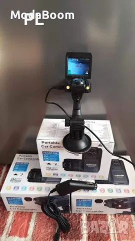 Видеорегистратор FullHD CAR DVR Carcam нощно виждане, снимка 2 - Комплекти за видеонаблюдение - 48044112