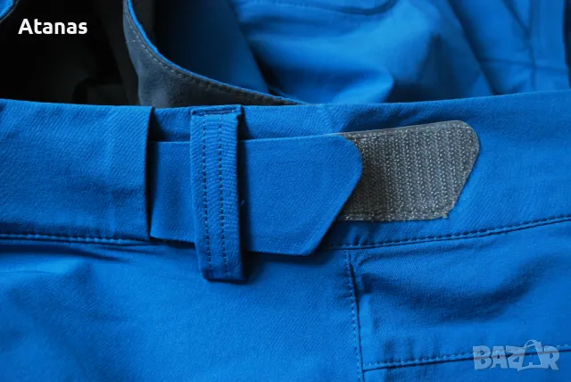 Нов панталон Norrona Flex1 Zip Off Stretch Мъжки панталон M трекинг bergans mammut haglofs, снимка 9 - Панталони - 48858870