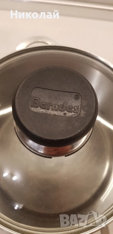 4 тенджери Cr-Ni стомана, снимка 12 - Съдове за готвене - 52517312