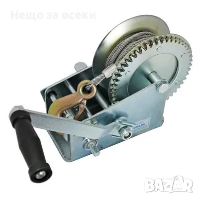 Лебедка с верига и с въже - 1,2 и 3 тона, снимка 4 - Други инструменти - 49872803