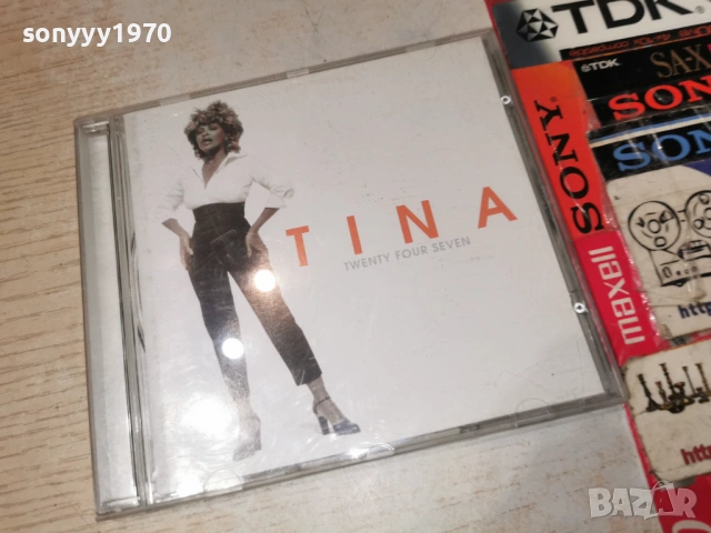 TINA TURNER CD 0603260856H2E6R66, снимка 8 - CD дискове - 53730629
