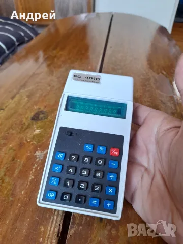 Стар калкулатор Interton Electronic PC 4010, снимка 2 - Антикварни и старинни предмети - 56113091