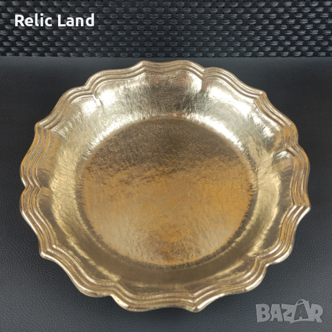 Масивна бронзова фруктиера, снимка 1