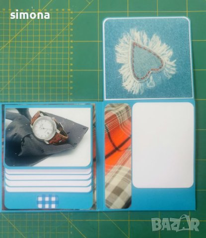 Скрапбук албум "Happy Birthday" , снимка 6 - Други - 41337251