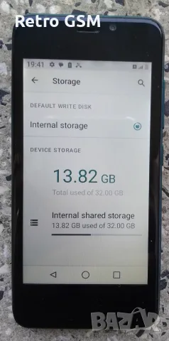 Мини смартфон Cubot J10 Dual SIM 32GB 1GB . Ползван само веднъж, снимка 3 - Телефони с две сим карти - 56133000