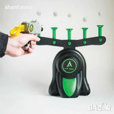 Игра с пистолет и движещи се мишени HOVER BLASTER