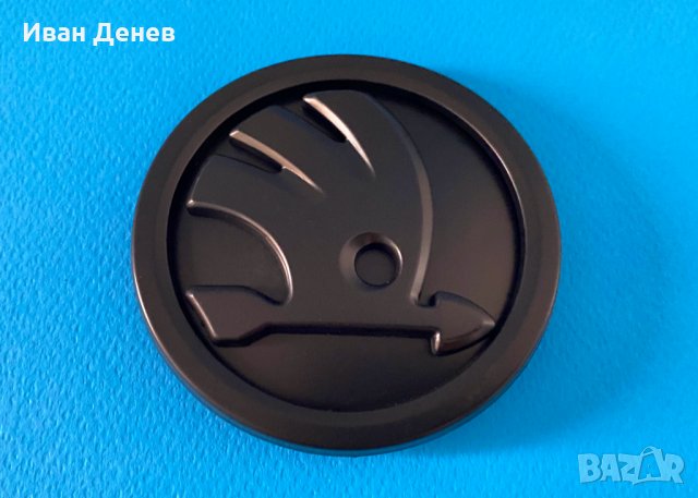 Skoda емблема Шкода fabia superb octavia 1.9tdi quadic капак стикер, снимка 10 - Аксесоари и консумативи - 34402081