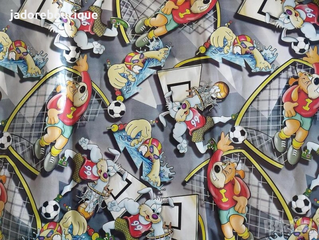 Целофанова хартия лист 70х100 см Детски принт различни видове, снимка 3 - Други - 45994275