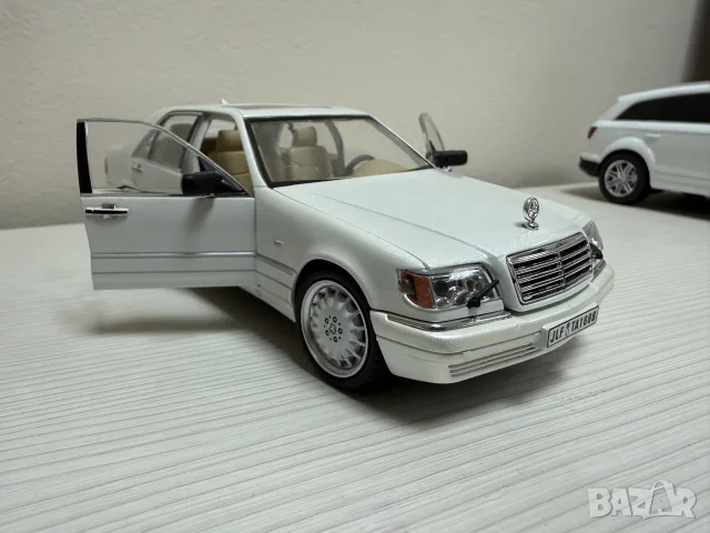 Mercedes W140 S-Class 1:24 мащаб, снимка 4 - Колекции - 55769329