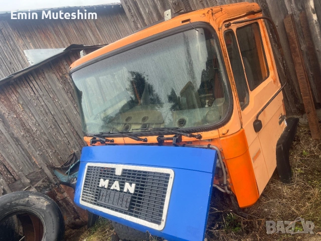 Кабина Ман 2ка , снимка 2 - Части - 53470440