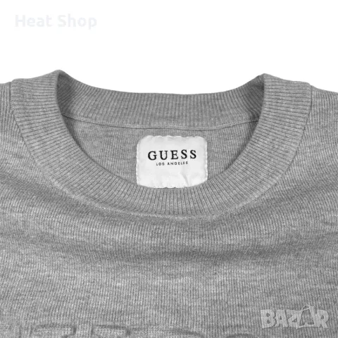 Дамска блуза Guess Flock Logo Sweater, снимка 3 - Блузи с дълъг ръкав и пуловери - 48572098