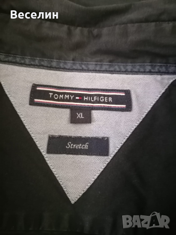 Мъжка риза Tommy Hilfiger XL, снимка 3 - Ризи - 44821068