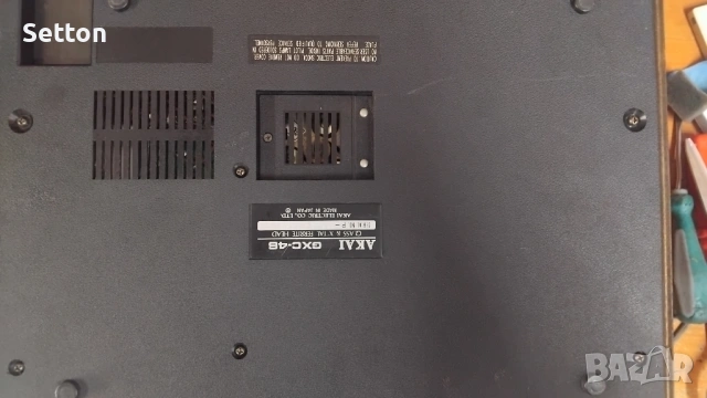 Akai gxc-46 дек с вграден усилвател, снимка 10 - Декове - 53778846
