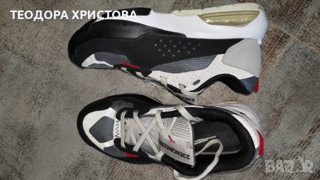 NIKE Jordan Air 200E, номер 37.5, стелка 23.5см, отлично състояние., снимка 4 - Маратонки - 53858373