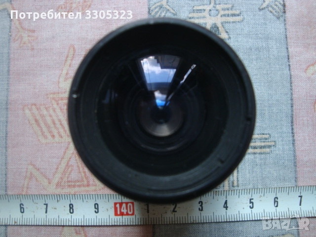 Обектив, окуляр, лупа, фотоапарат № 61, снимка 2 - Обективи и филтри - 36081434