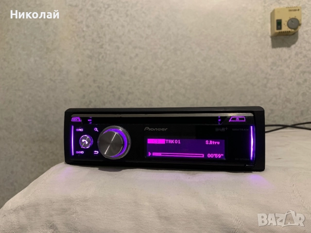 Авто Cd Pioneer Bluetooth, снимка 3 - Аксесоари и консумативи - 52888787