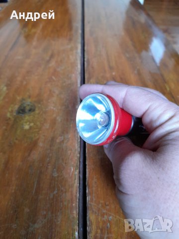 Стар немски фенер,фенерче ARTAS #8, снимка 4 - Антикварни и старинни предмети - 35733230