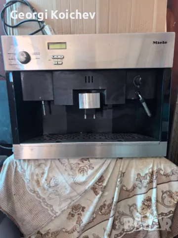 кафемашина за вграждане MIELE