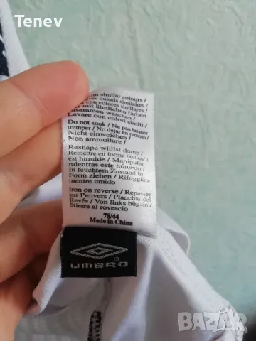 England Umbro оригинална футболна тениска фланелка Англия размер S, снимка 6 - Тениски - 49945972