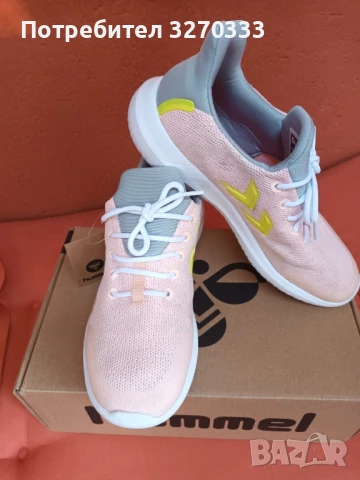 Дамски маратонки Hummel , снимка 4 - Маратонки - 50943143