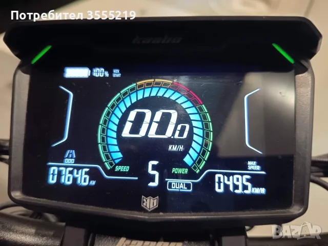 Kaabo Mantis X 2x500w, снимка 2 - Други спортове - 55993233