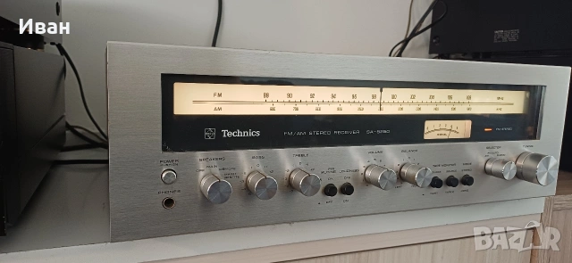 Ресиивър Technics SA-5250, снимка 2 - Ресийвъри, усилватели, смесителни пултове - 53443000