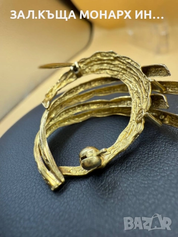 Златна брошка /333/, снимка 9 - Колиета, медальони, синджири - 51850700