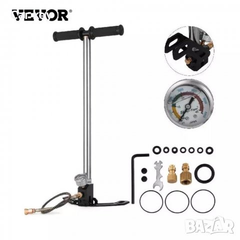 Помпа компресор високо налягане 300 бара за пцп pcp hatsan kralarms