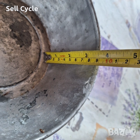 ✅ДЪЛБОКА МЕДНА КУПА ❗, снимка 3 - Антикварни и старинни предмети - 53176801