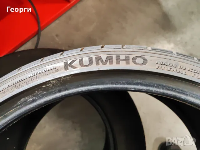 2бр.летни гуми 245/30/20 Kumho, снимка 3 - Гуми и джанти - 50057616