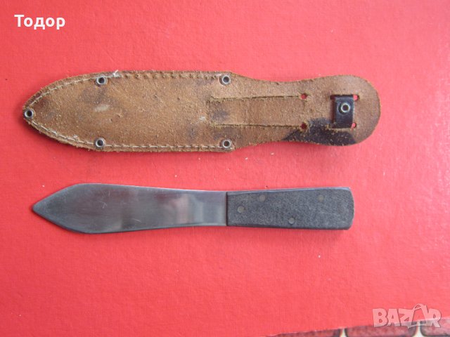 Оригинална кама нож за хвърляне Солинген , снимка 3 - Ножове - 35753510