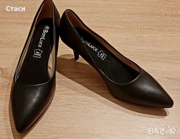 Нови ,стилни и изискани обувки, снимка 4 - Дамски обувки на ток - 39633865