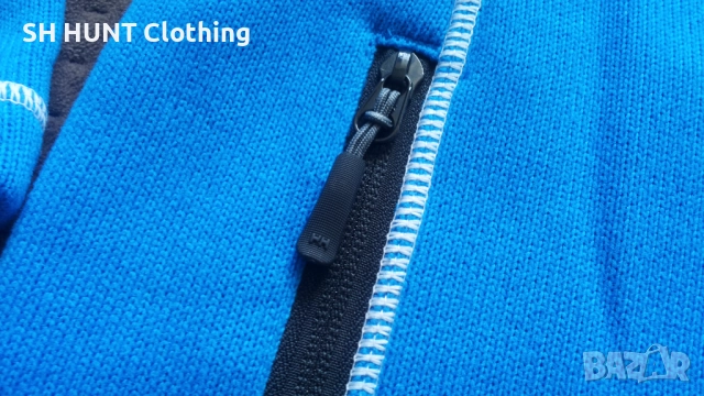 HELLY HANSEN 72111 Hay River Polar Fleece Jacket размер L работна поларена горница W4-185, снимка 7 - Суичъри - 51993802