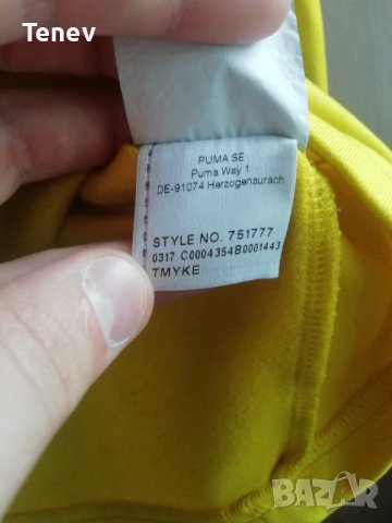 Borussia Dortmund Puma оригинална блуза горнище Борусия Дортмунд , снимка 5 - Спортни дрехи, екипи - 41670026