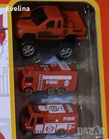 Противопожарна писта – геройски приключения за малки спасители, снимка 3 - Коли, камиони, мотори, писти - 53735673