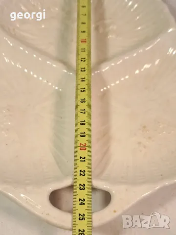 керамично плато ордьовър 22/1, снимка 6 - Аксесоари за кухня - 49203367