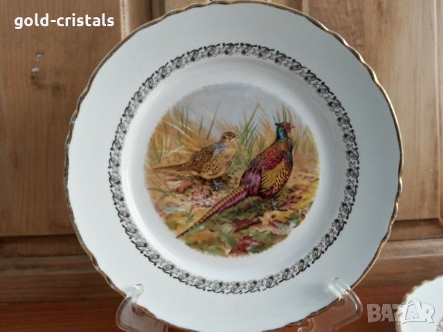 Френски порцелан чинии плитки 