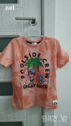 Детски тениски размер 110/116, снимка 4 - Детски тениски и потници - 40955843