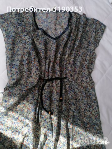 Пъстра туника за плаж , снимка 2 - Бански костюми - 41427569