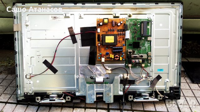 CROWN 32472SM със счупена матрица ,17IPS62 ,17MB211S ,6870C-0442B ,VES315WNDL-2D-N22 ,17LD166, снимка 5 - Части и Платки - 34510056