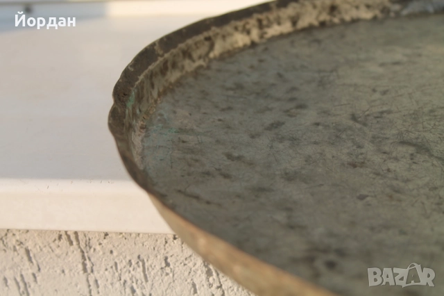 Медна тава за баница , снимка 6 - Съдове за готвене - 51824920