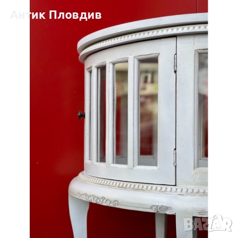 Барче - овал/бяло, снимка 7 - Секции и витрини - 52737630