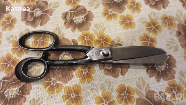 Кожарска ножица Solingen, снимка 2 - Други инструменти - 53716196