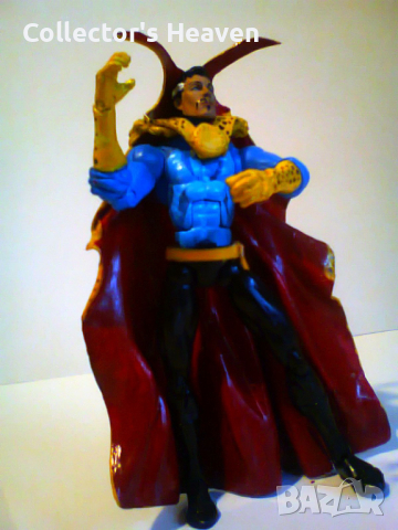 Marvel  Toy Biz 2003 Doctor Strange екшън фигурка фигура играчка Марвел, снимка 3 - Колекции - 44719900