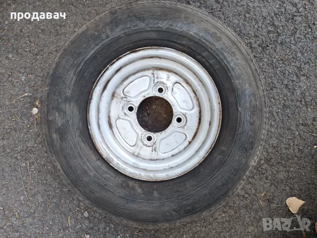 Джанта за ремарке и ремарке палатка, снимка 2 - Ремаркета - 55887841
