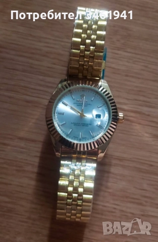 Чисто нов часовник Rolex с кутийка и възглавничка , снимка 2 - Мъжки - 52667194